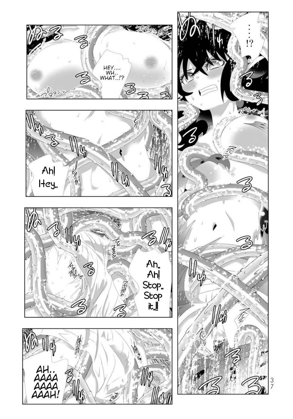 Isekai Shihai no Skill Taker: Zero kara Hajimeru Dorei Harem chapter 122 page 17