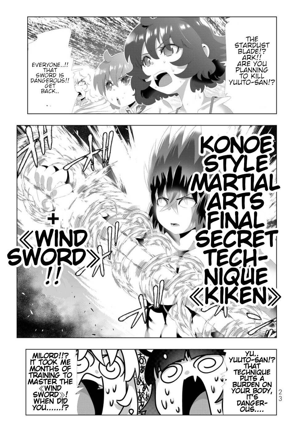 Isekai Shihai no Skill Taker: Zero kara Hajimeru Dorei Harem chapter 122 page 3