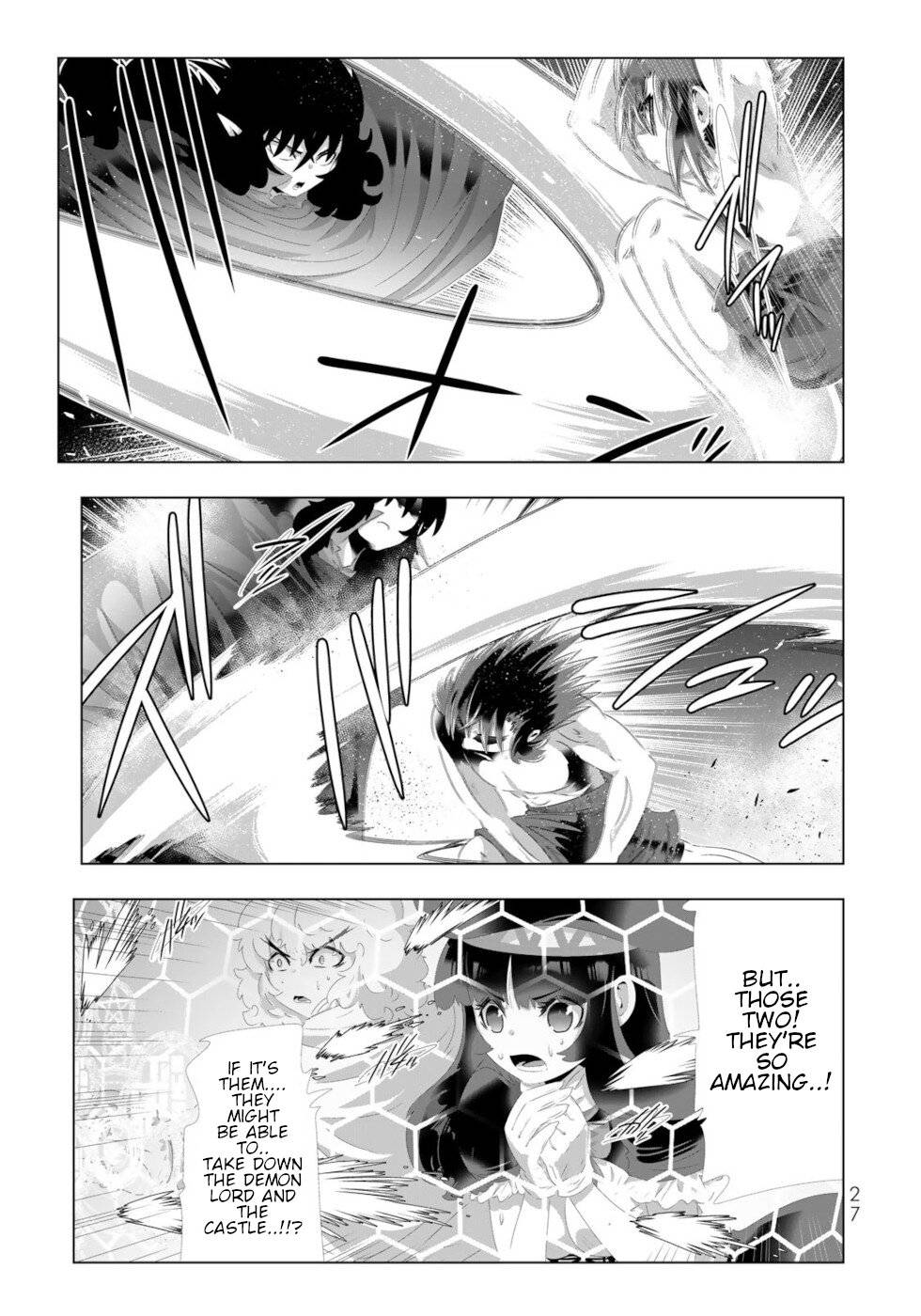 Isekai Shihai no Skill Taker: Zero kara Hajimeru Dorei Harem chapter 122 page 7