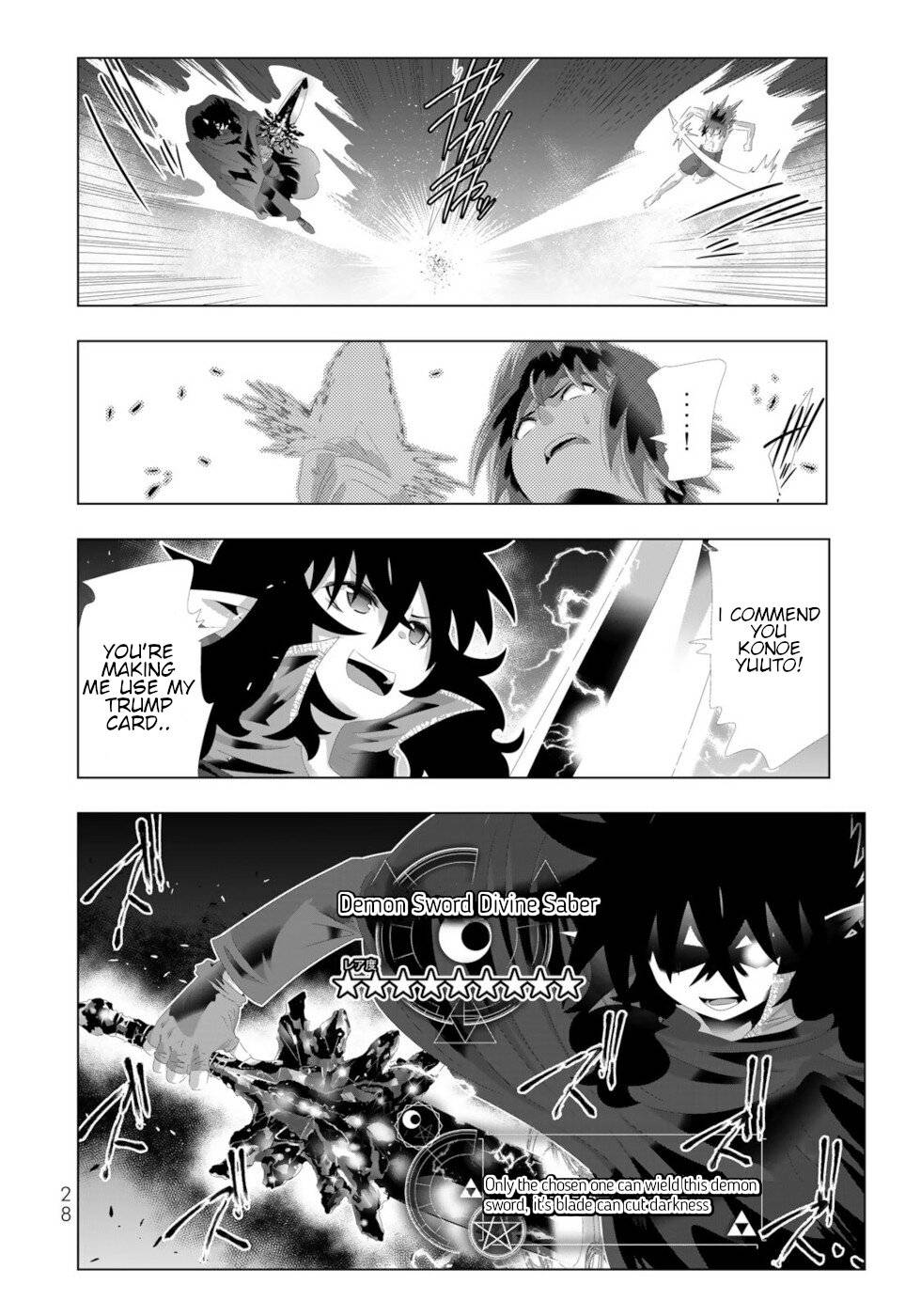 Isekai Shihai no Skill Taker: Zero kara Hajimeru Dorei Harem chapter 122 page 8