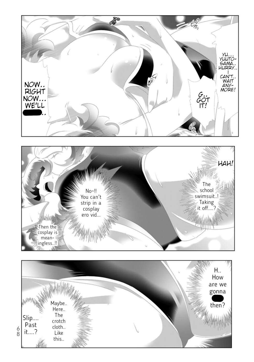 Isekai Shihai no Skill Taker: Zero kara Hajimeru Dorei Harem chapter 124 page 10