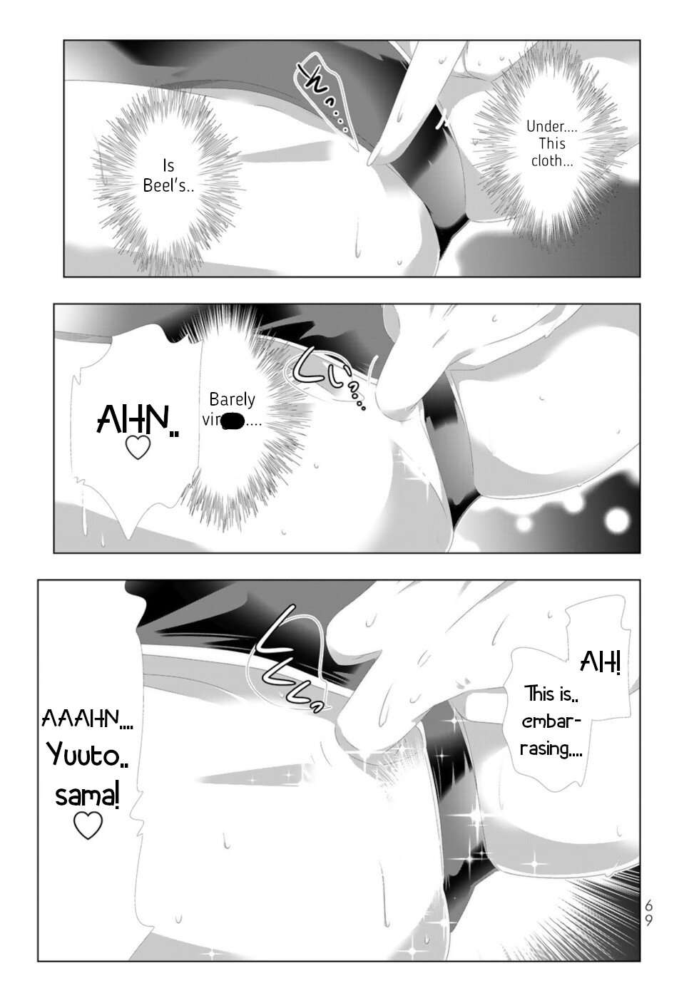 Isekai Shihai no Skill Taker: Zero kara Hajimeru Dorei Harem chapter 124 page 11