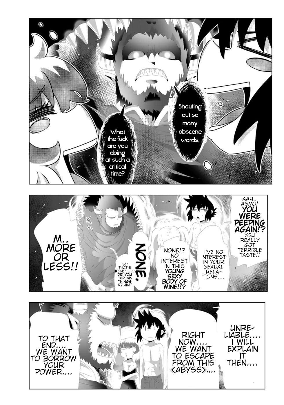 Isekai Shihai no Skill Taker: Zero kara Hajimeru Dorei Harem chapter 124 page 15