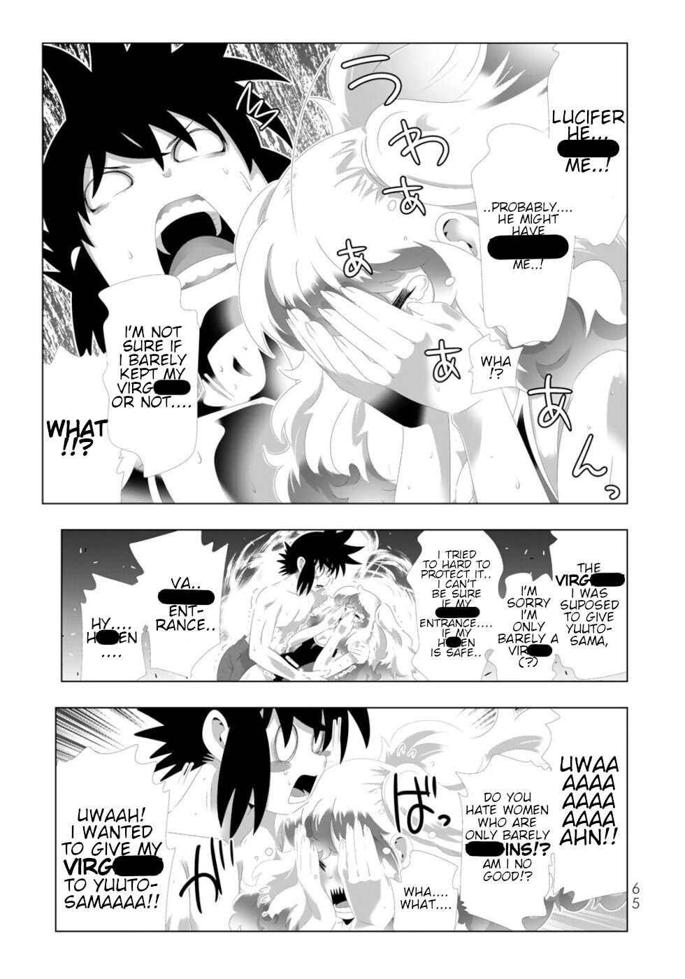 Isekai Shihai no Skill Taker: Zero kara Hajimeru Dorei Harem chapter 124 page 7