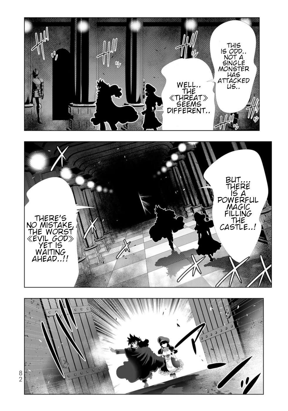 Isekai Shihai no Skill Taker: Zero kara Hajimeru Dorei Harem chapter 125 page 4