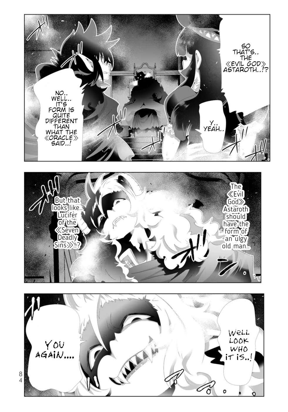 Isekai Shihai no Skill Taker: Zero kara Hajimeru Dorei Harem chapter 125 page 6