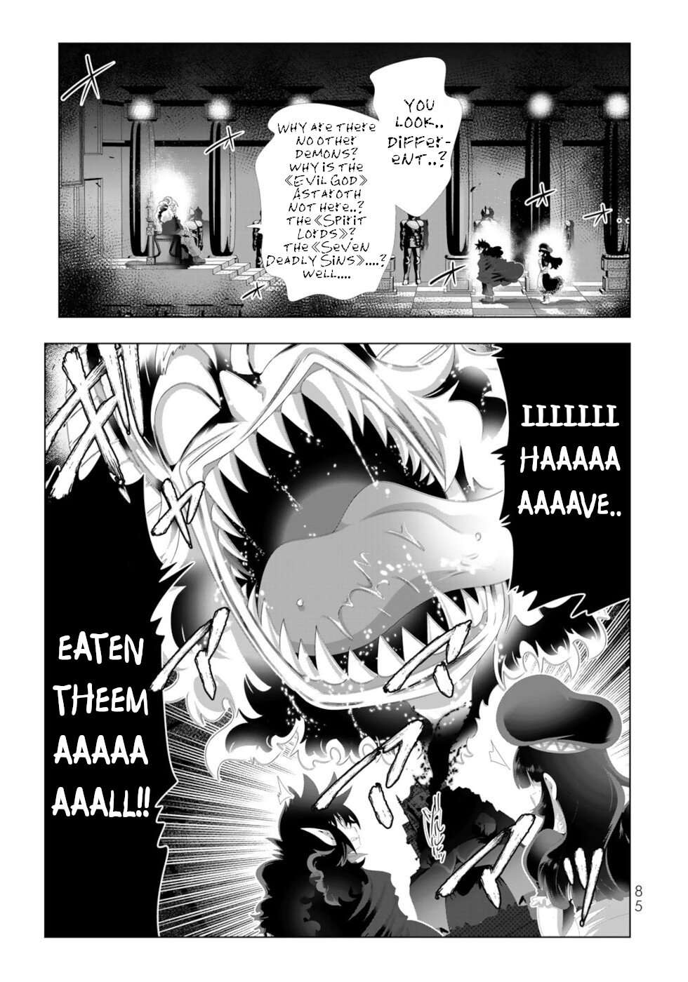 Isekai Shihai no Skill Taker: Zero kara Hajimeru Dorei Harem chapter 125 page 7