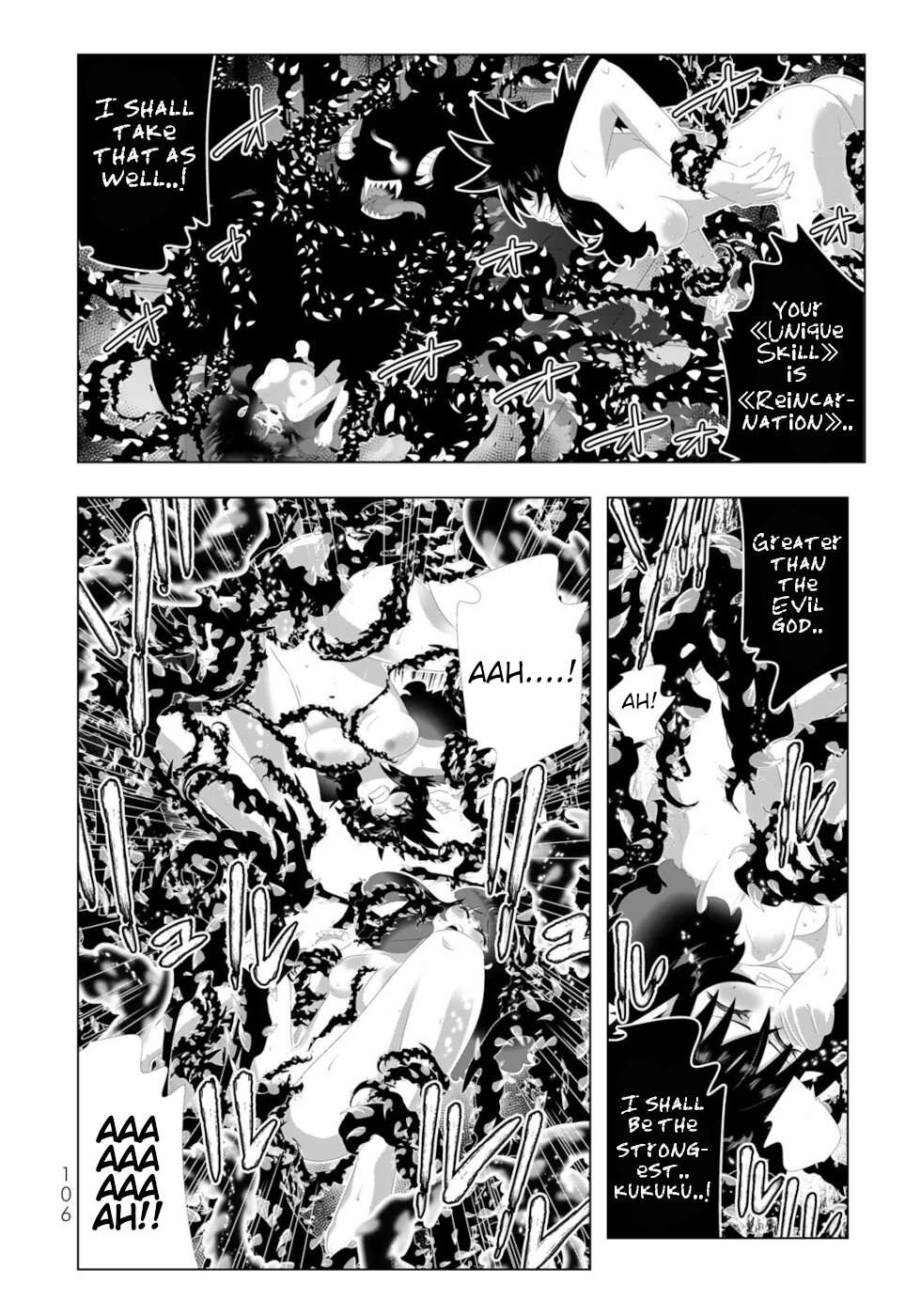 Isekai Shihai no Skill Taker: Zero kara Hajimeru Dorei Harem chapter 126 page 10