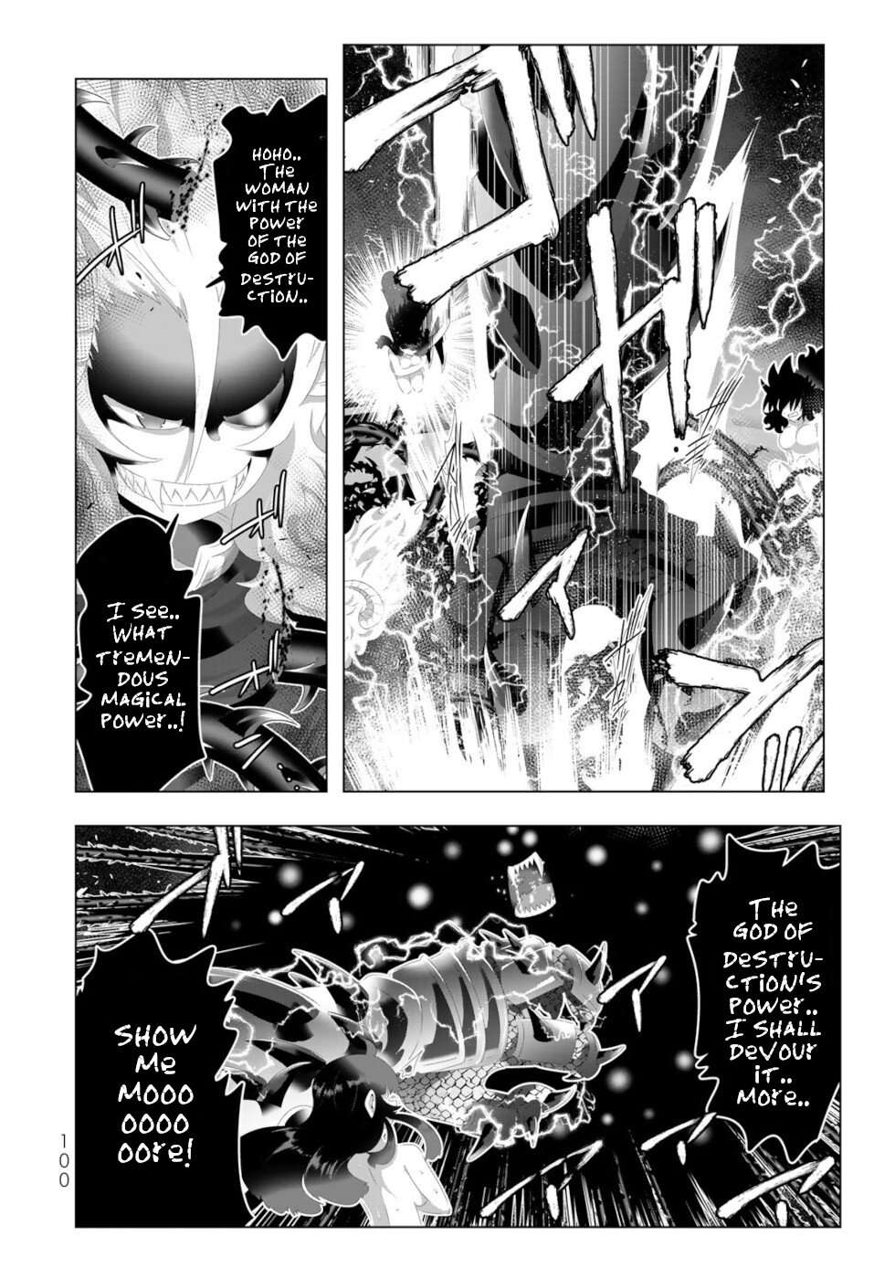 Isekai Shihai no Skill Taker: Zero kara Hajimeru Dorei Harem chapter 126 page 4