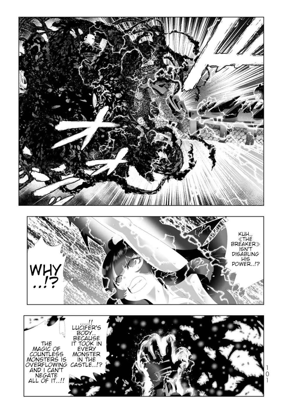 Isekai Shihai no Skill Taker: Zero kara Hajimeru Dorei Harem chapter 126 page 5