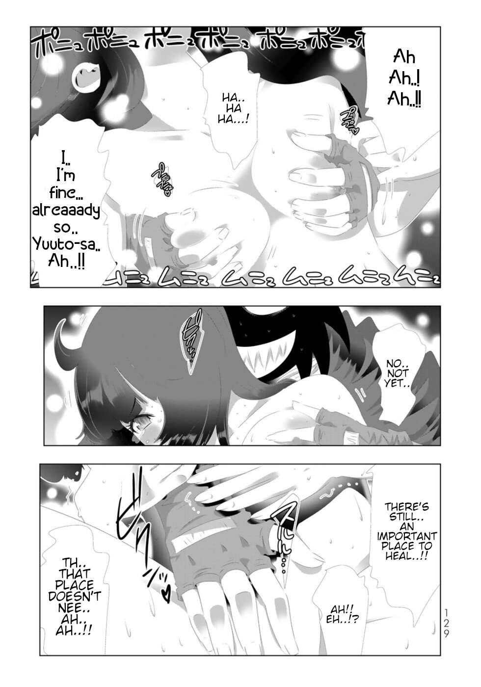 Isekai Shihai no Skill Taker: Zero kara Hajimeru Dorei Harem chapter 127 page 13