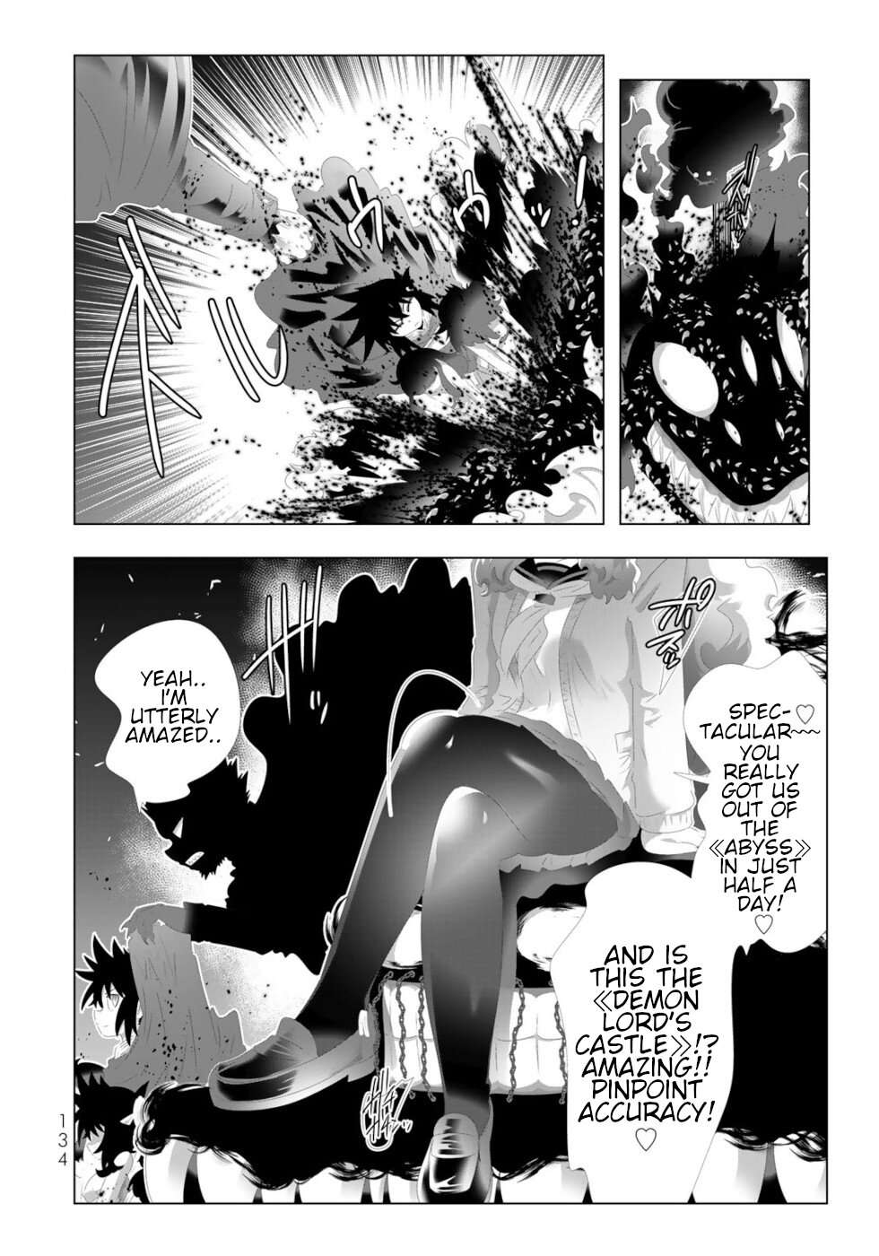 Isekai Shihai no Skill Taker: Zero kara Hajimeru Dorei Harem chapter 127 page 18