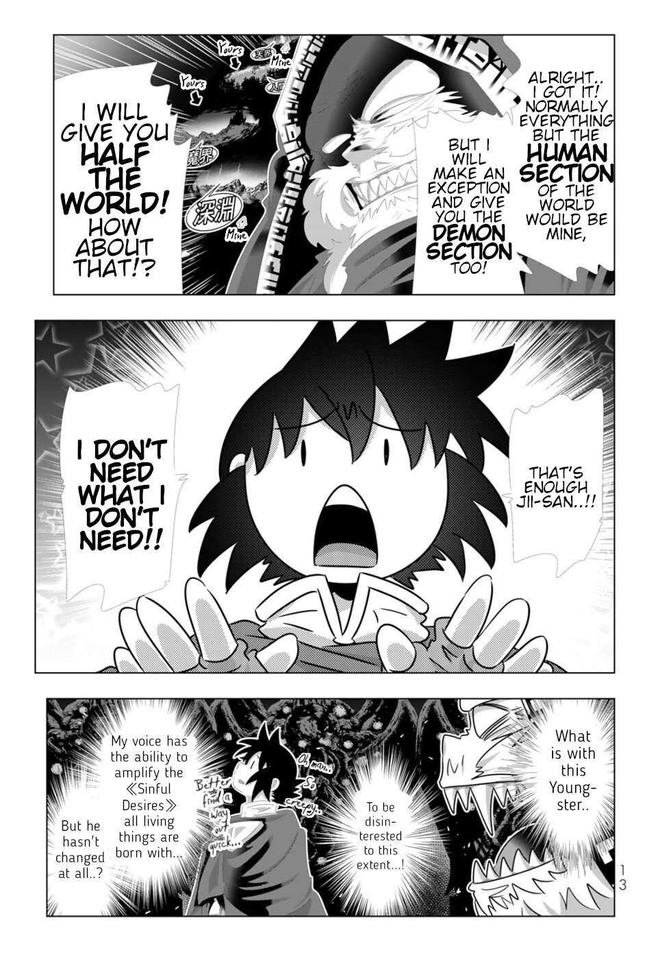 Isekai Shihai no Skill Taker: Zero kara Hajimeru Dorei Harem chapter 129 page 11