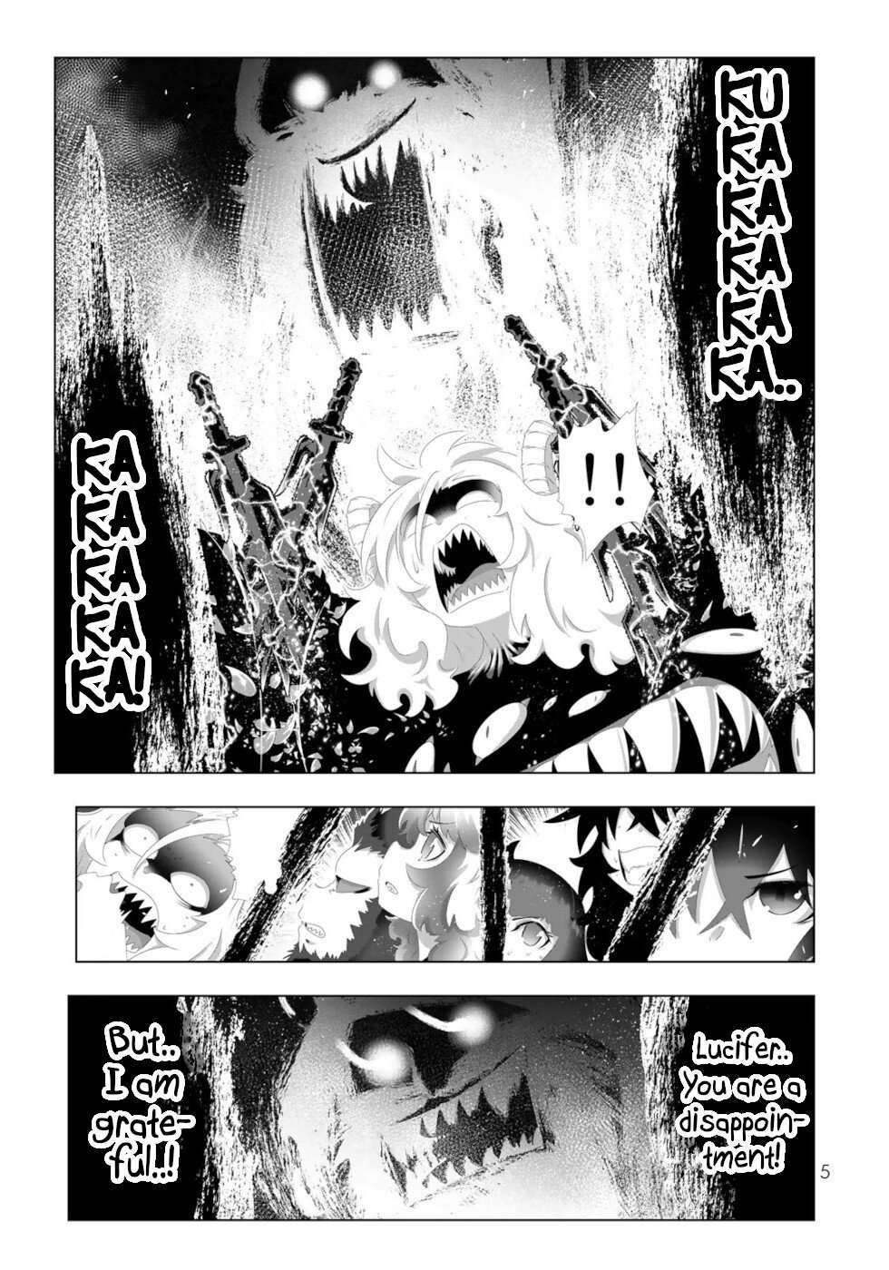 Isekai Shihai no Skill Taker: Zero kara Hajimeru Dorei Harem chapter 129 page 3