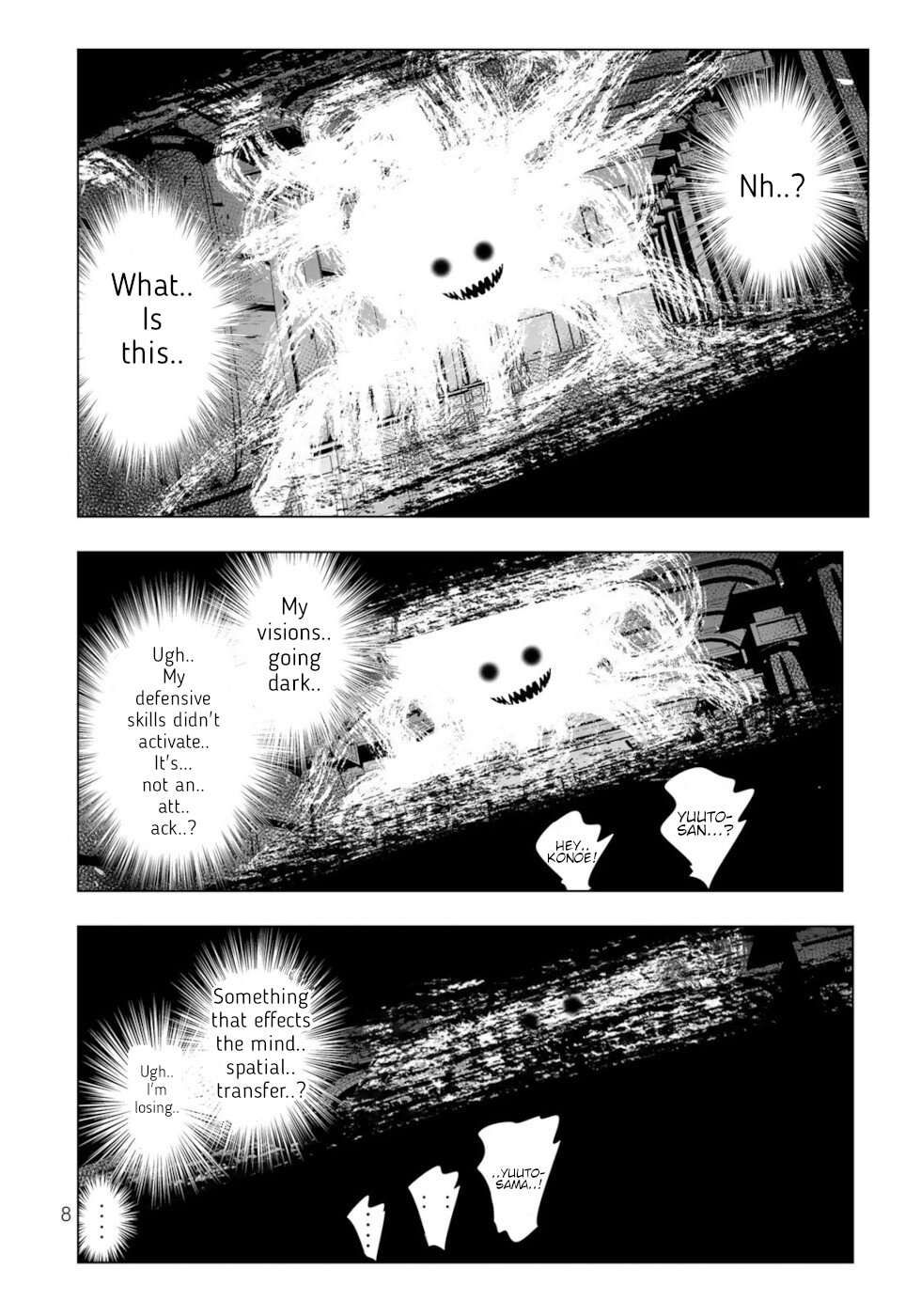 Isekai Shihai no Skill Taker: Zero kara Hajimeru Dorei Harem chapter 129 page 6