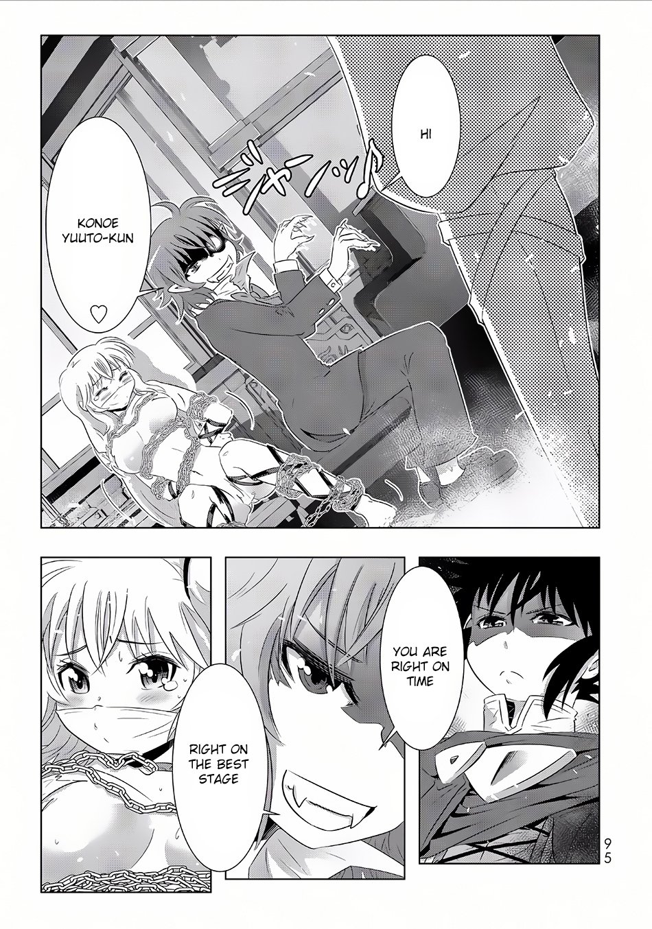 Isekai Shihai no Skill Taker: Zero kara Hajimeru Dorei Harem chapter 13 page 10