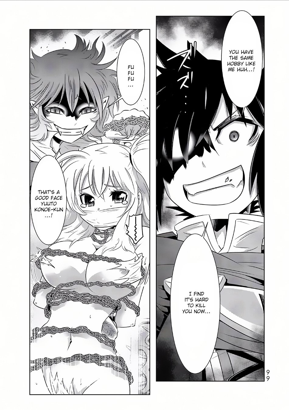 Isekai Shihai no Skill Taker: Zero kara Hajimeru Dorei Harem chapter 13 page 14