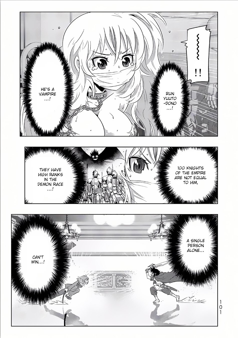 Isekai Shihai no Skill Taker: Zero kara Hajimeru Dorei Harem chapter 13 page 16