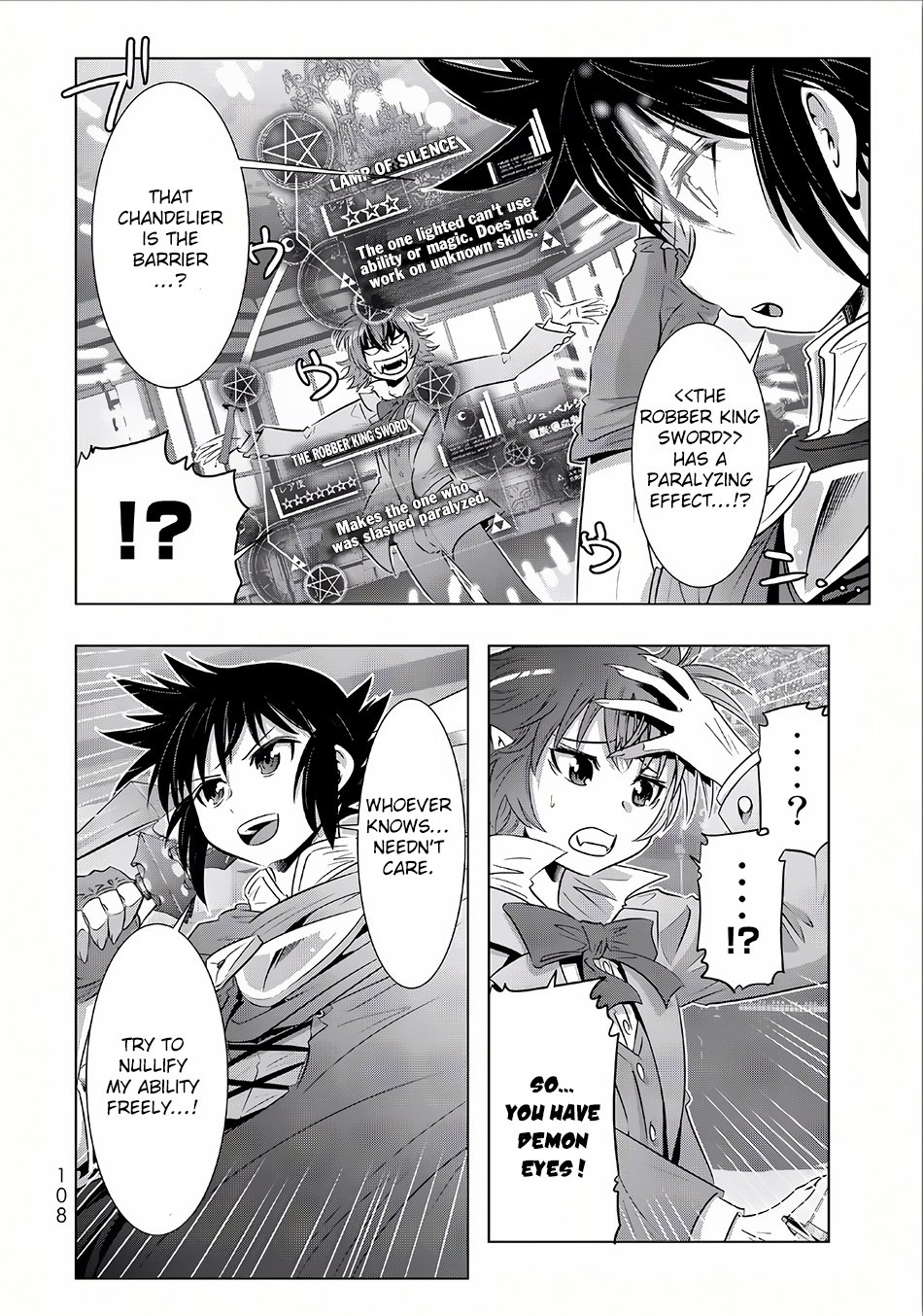 Isekai Shihai no Skill Taker: Zero kara Hajimeru Dorei Harem chapter 13 page 23