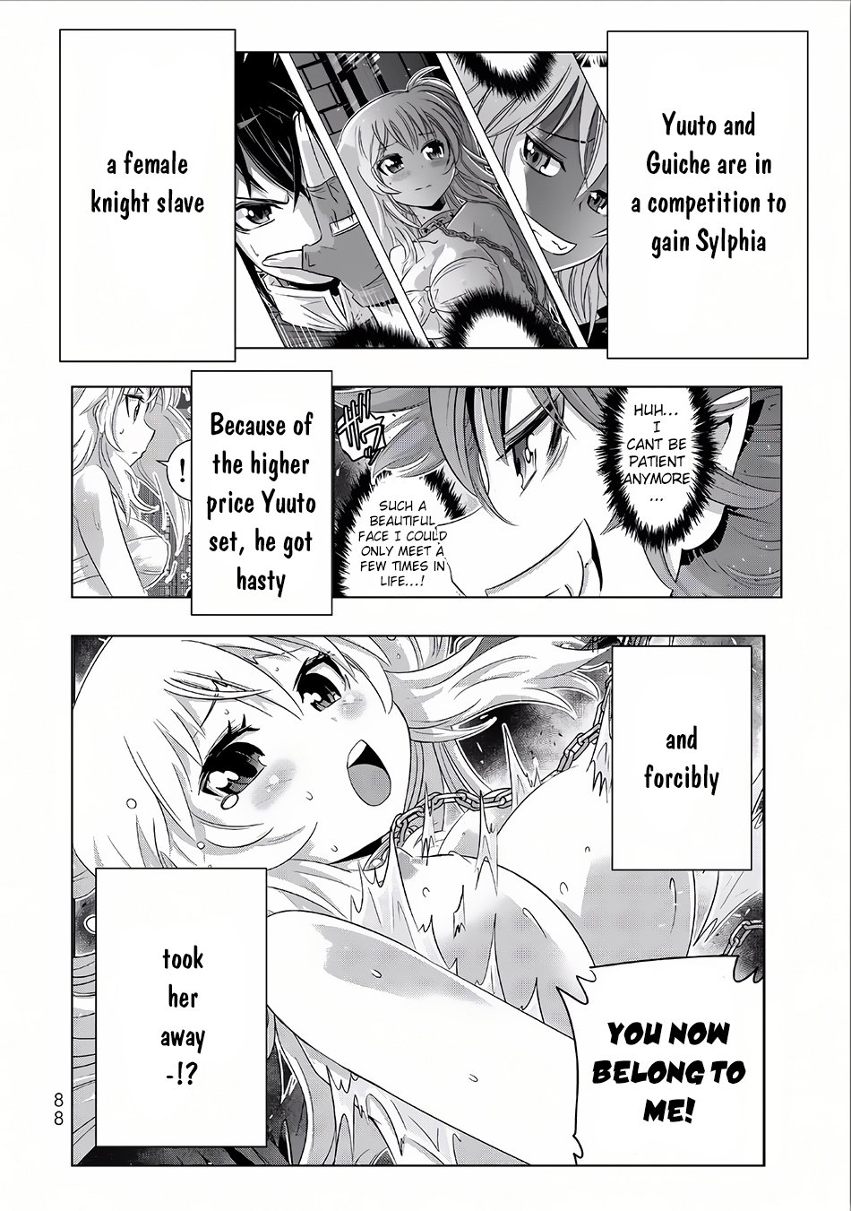 Isekai Shihai no Skill Taker: Zero kara Hajimeru Dorei Harem chapter 13 page 3