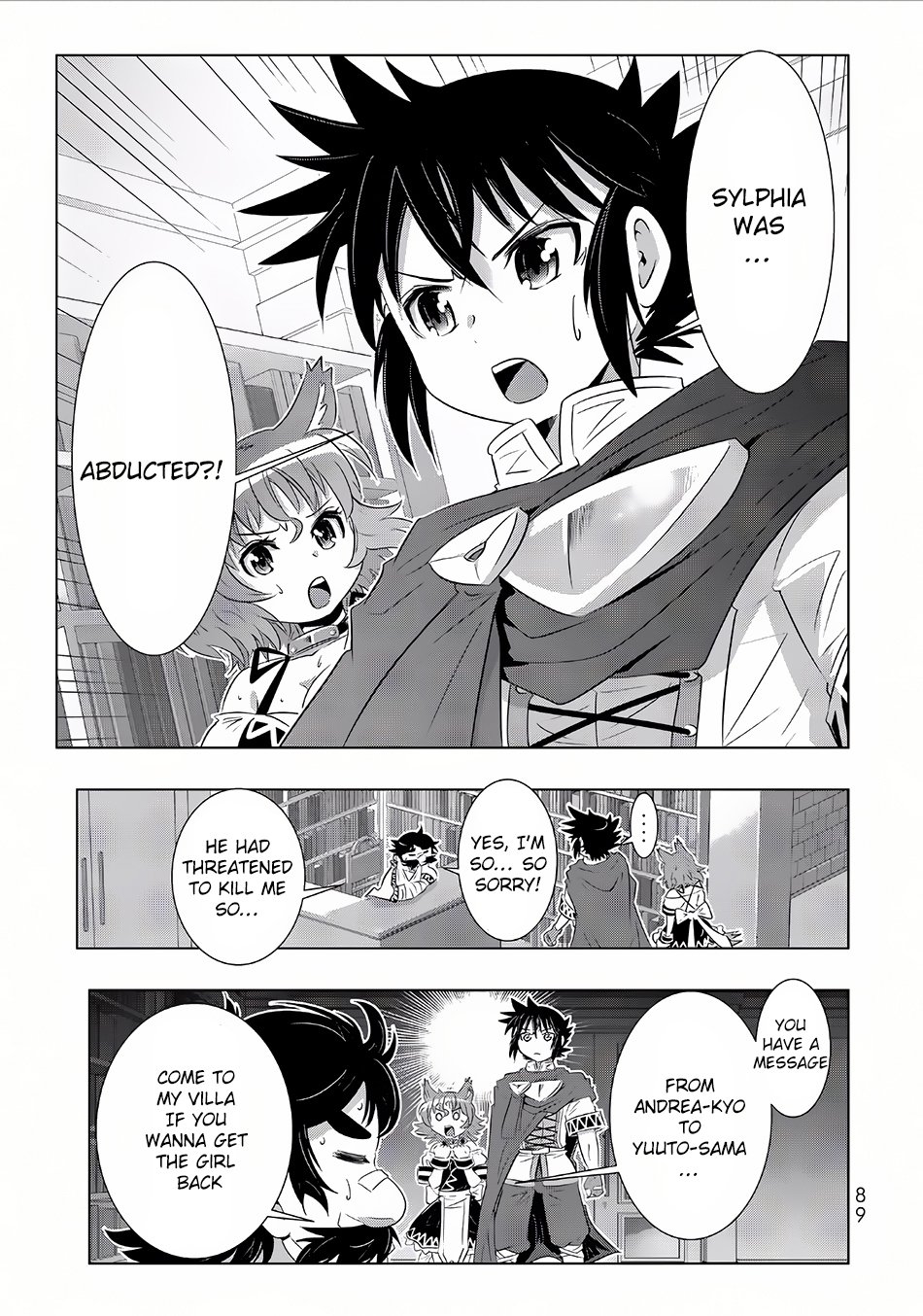 Isekai Shihai no Skill Taker: Zero kara Hajimeru Dorei Harem chapter 13 page 4
