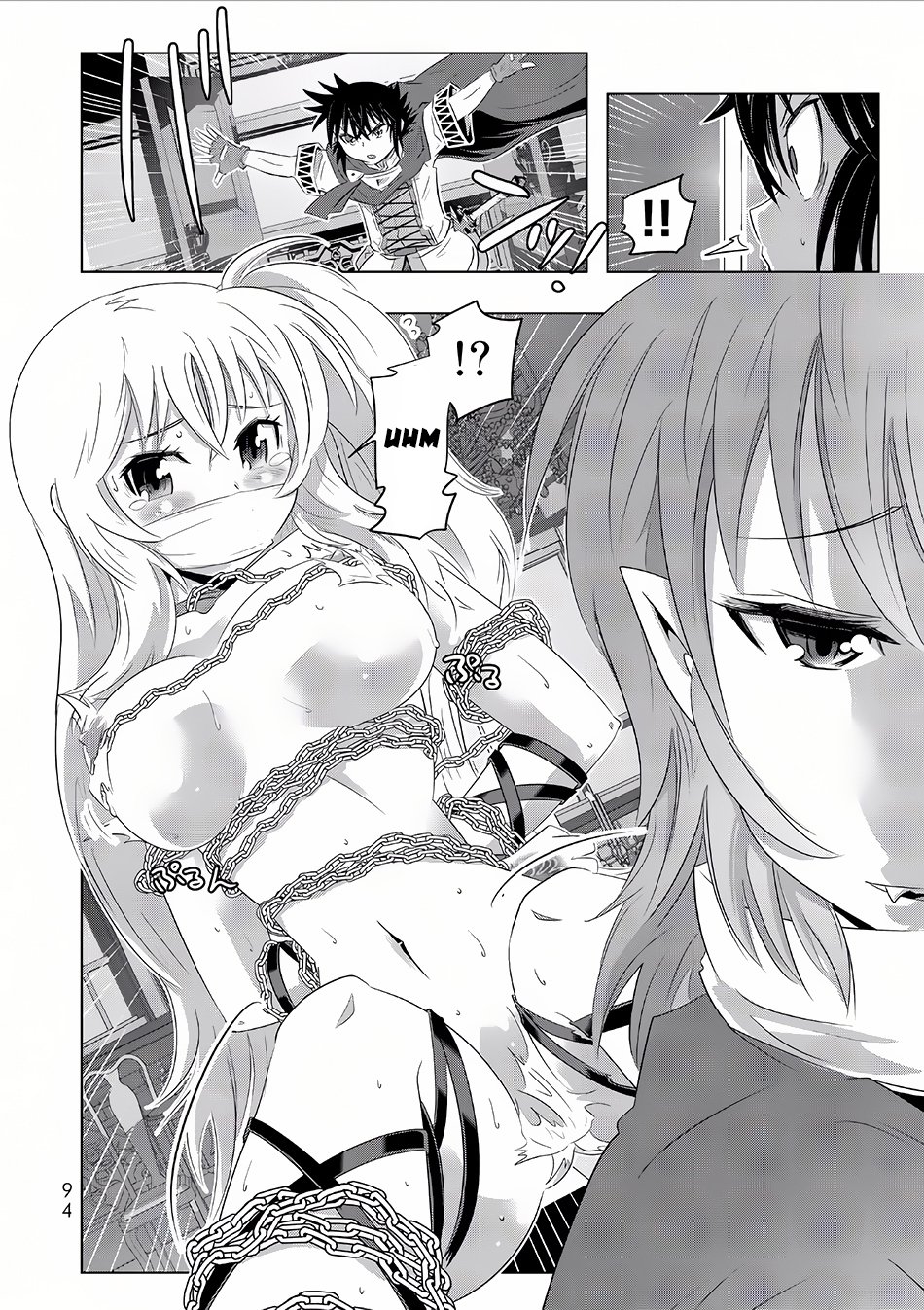 Isekai Shihai no Skill Taker: Zero kara Hajimeru Dorei Harem chapter 13 page 9