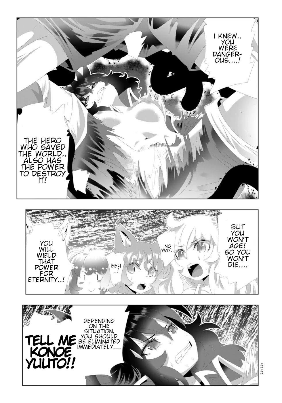 Isekai Shihai no Skill Taker: Zero kara Hajimeru Dorei Harem chapter 131 page 15