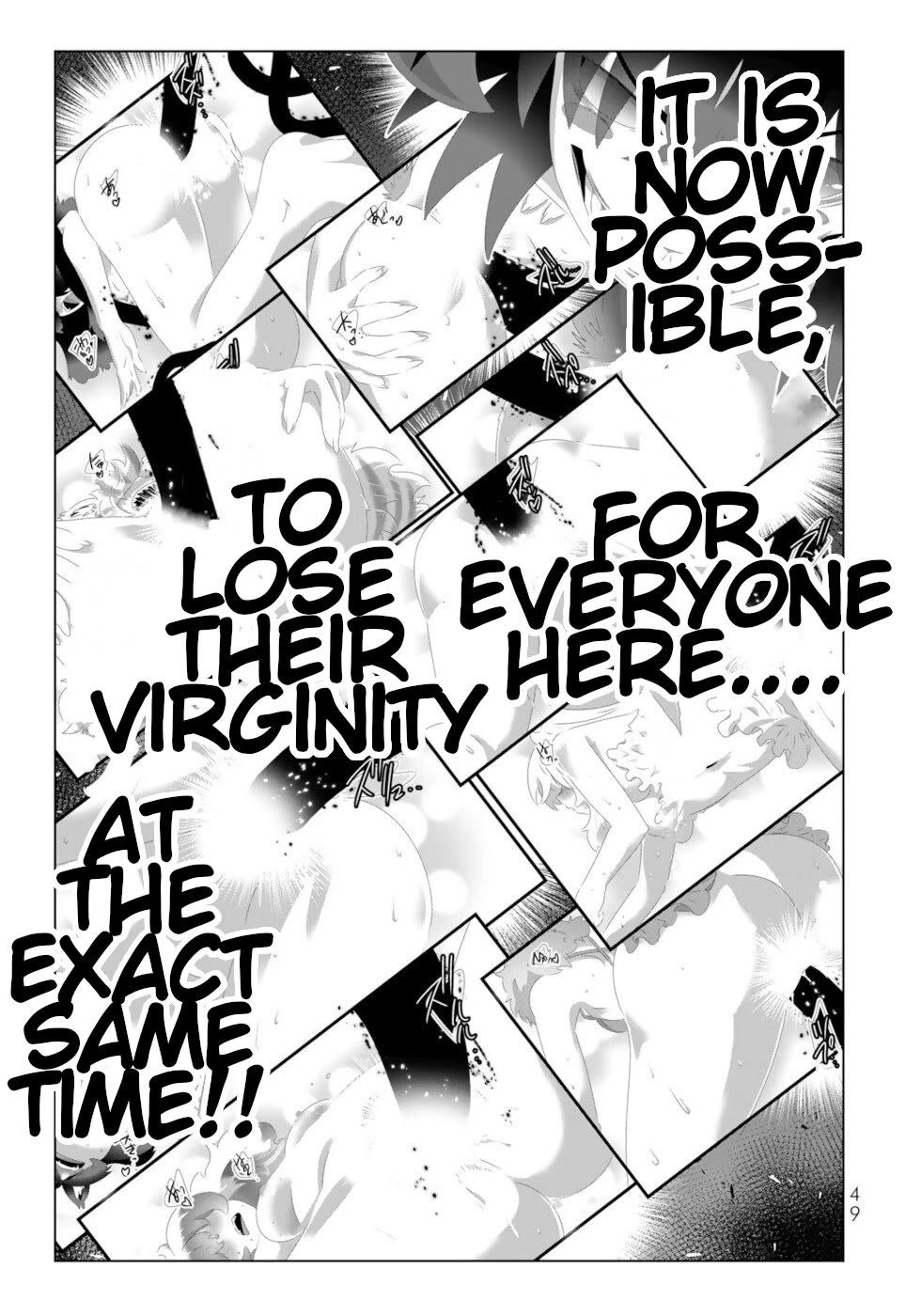 Isekai Shihai no Skill Taker: Zero kara Hajimeru Dorei Harem chapter 131 page 9
