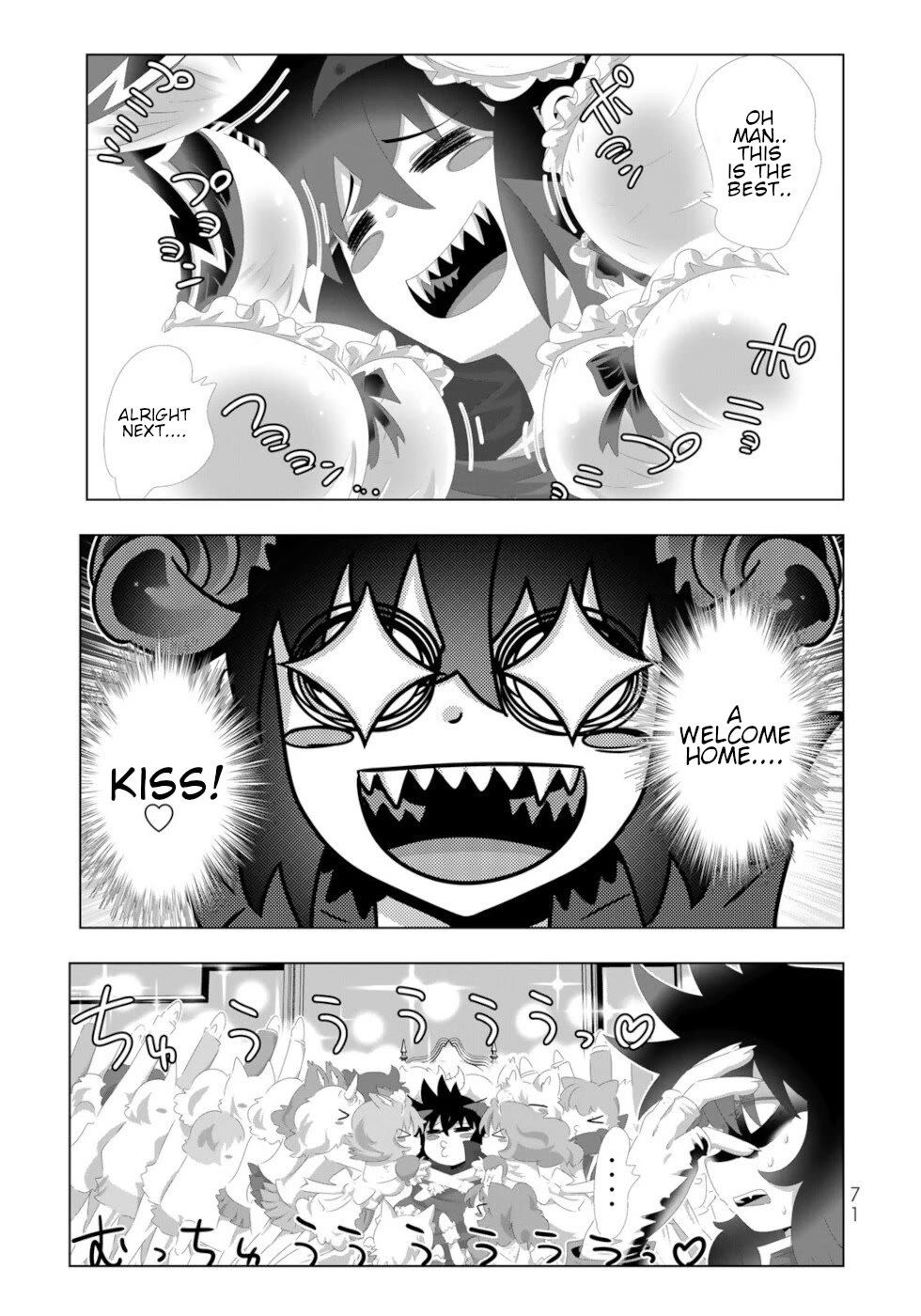 Isekai Shihai no Skill Taker: Zero kara Hajimeru Dorei Harem chapter 132 page 12