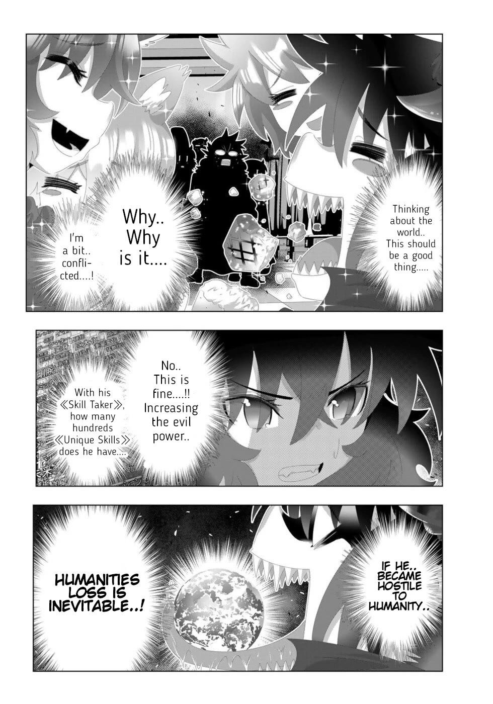 Isekai Shihai no Skill Taker: Zero kara Hajimeru Dorei Harem chapter 132 page 13