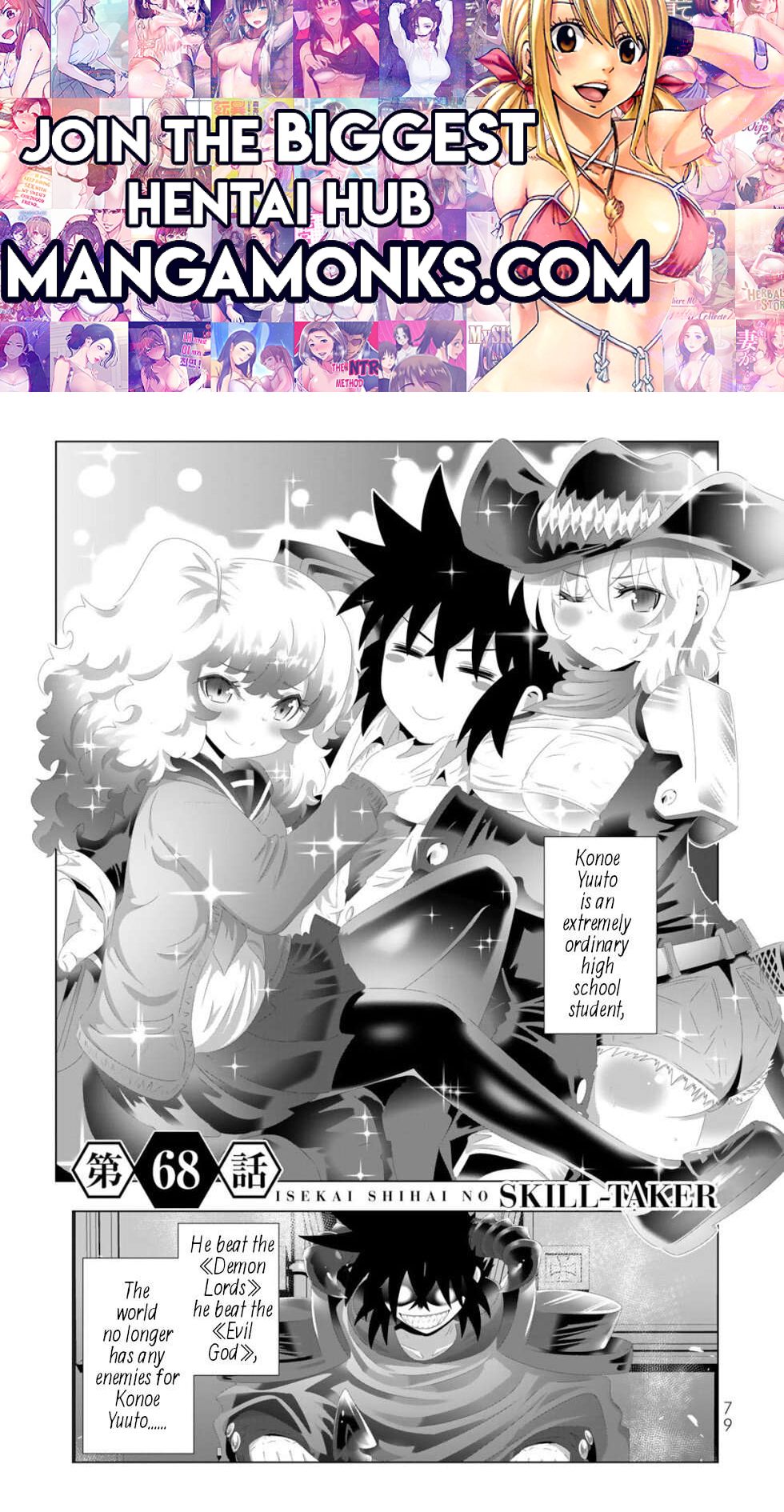 Isekai Shihai no Skill Taker: Zero kara Hajimeru Dorei Harem chapter 133 page 1