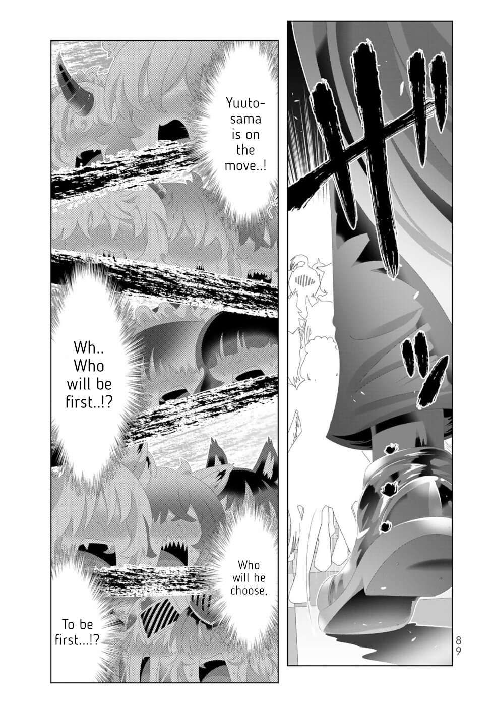 Isekai Shihai no Skill Taker: Zero kara Hajimeru Dorei Harem chapter 133 page 11