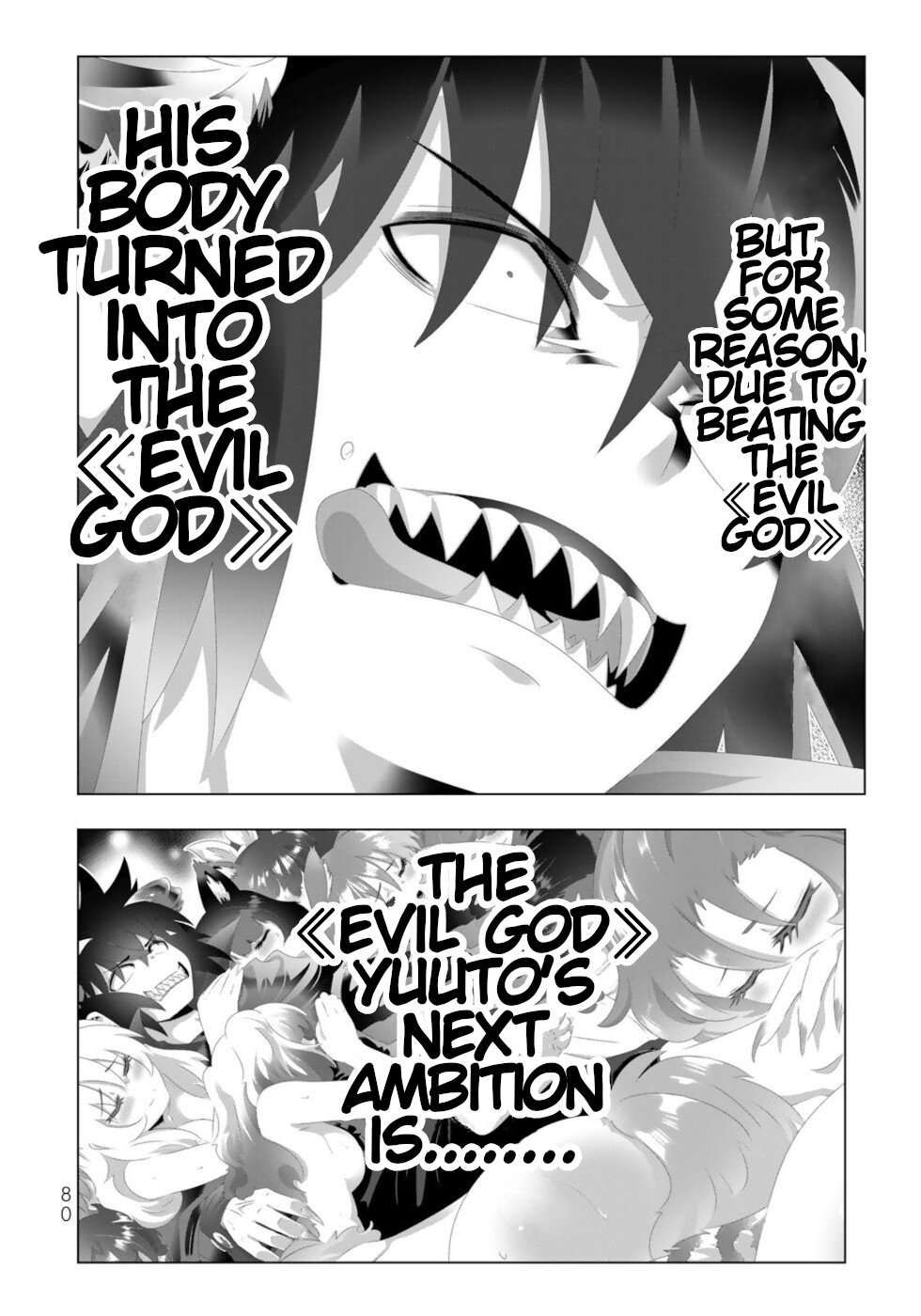 Isekai Shihai no Skill Taker: Zero kara Hajimeru Dorei Harem chapter 133 page 2