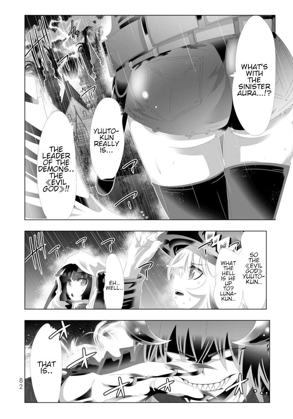 Isekai Shihai no Skill Taker: Zero kara Hajimeru Dorei Harem chapter 133 page 4