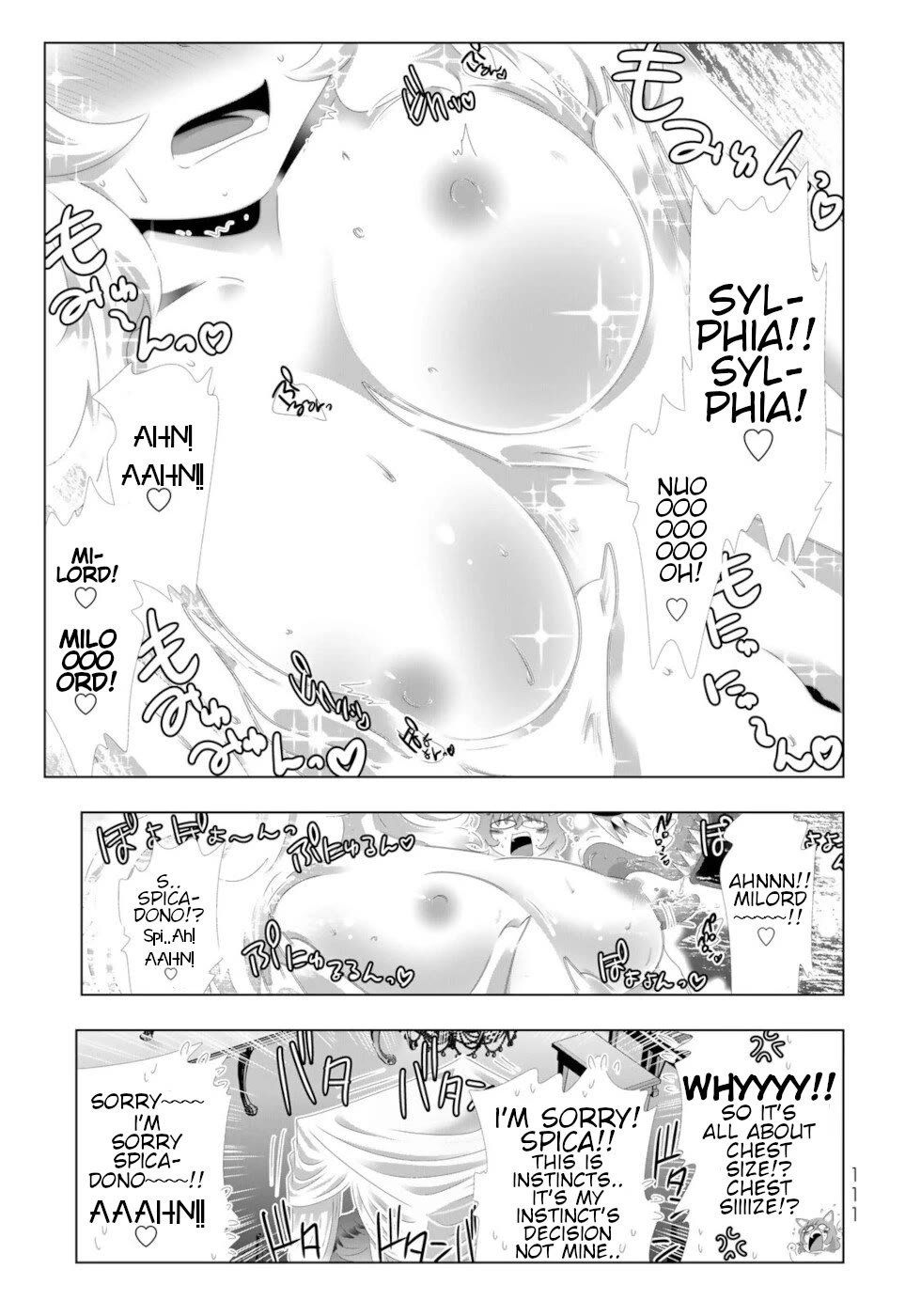 Isekai Shihai no Skill Taker: Zero kara Hajimeru Dorei Harem chapter 134 page 15