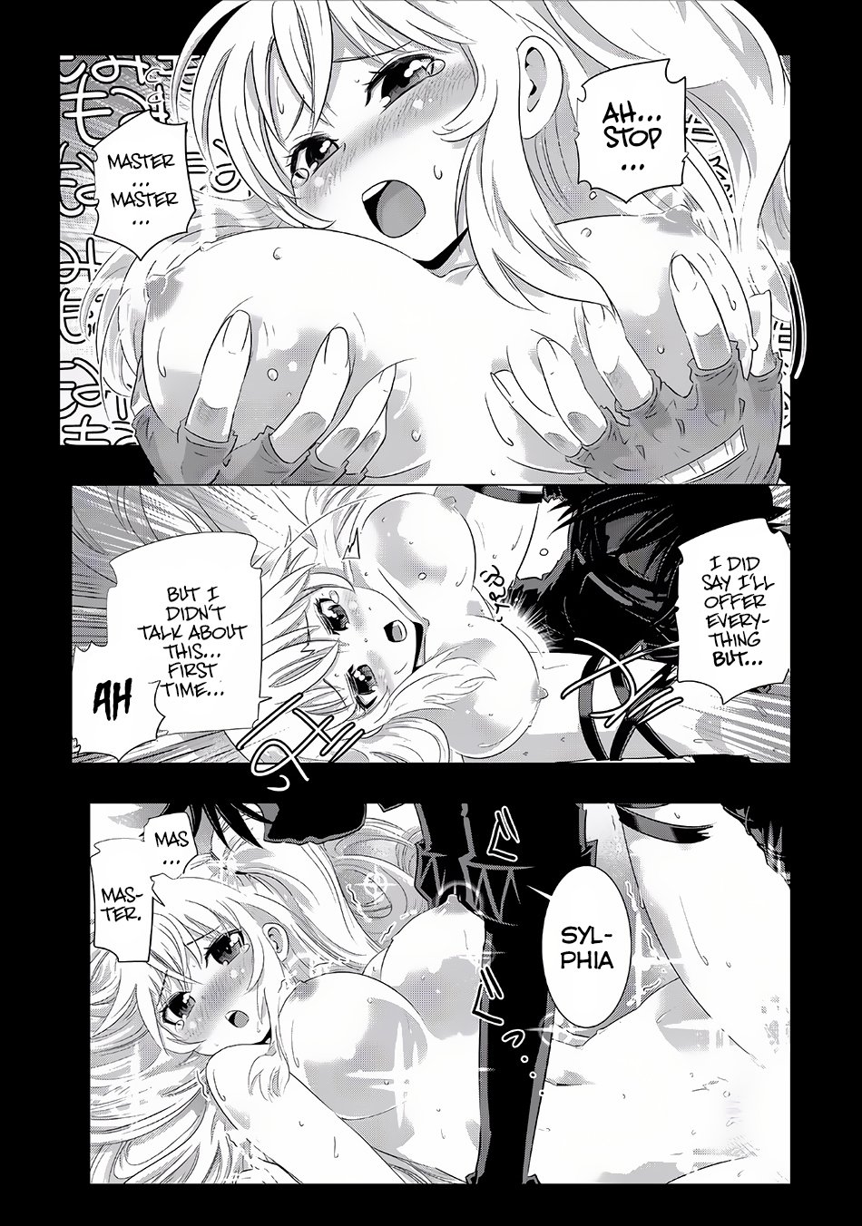 Isekai Shihai no Skill Taker: Zero kara Hajimeru Dorei Harem chapter 15 page 13