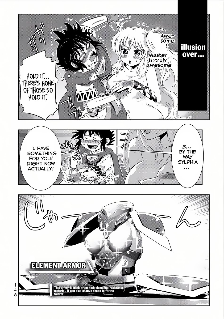 Isekai Shihai no Skill Taker: Zero kara Hajimeru Dorei Harem chapter 15 page 15