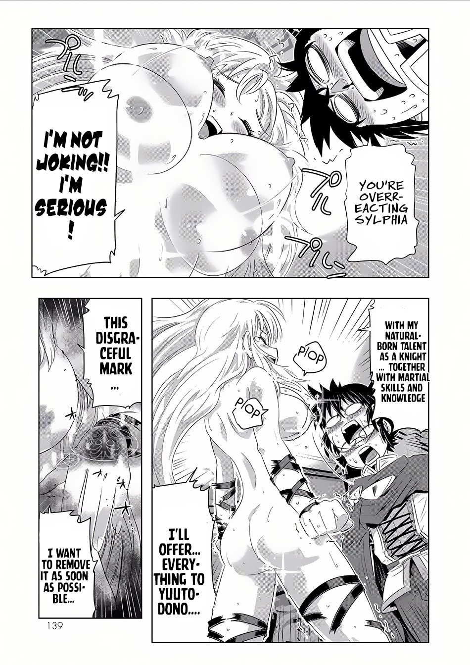 Isekai Shihai no Skill Taker: Zero kara Hajimeru Dorei Harem chapter 15 page 9