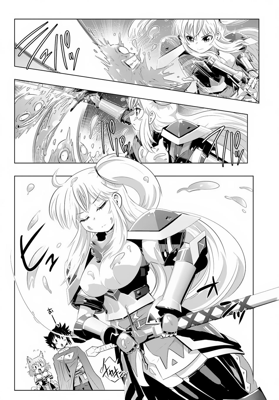 Isekai Shihai no Skill Taker: Zero kara Hajimeru Dorei Harem chapter 17 page 12