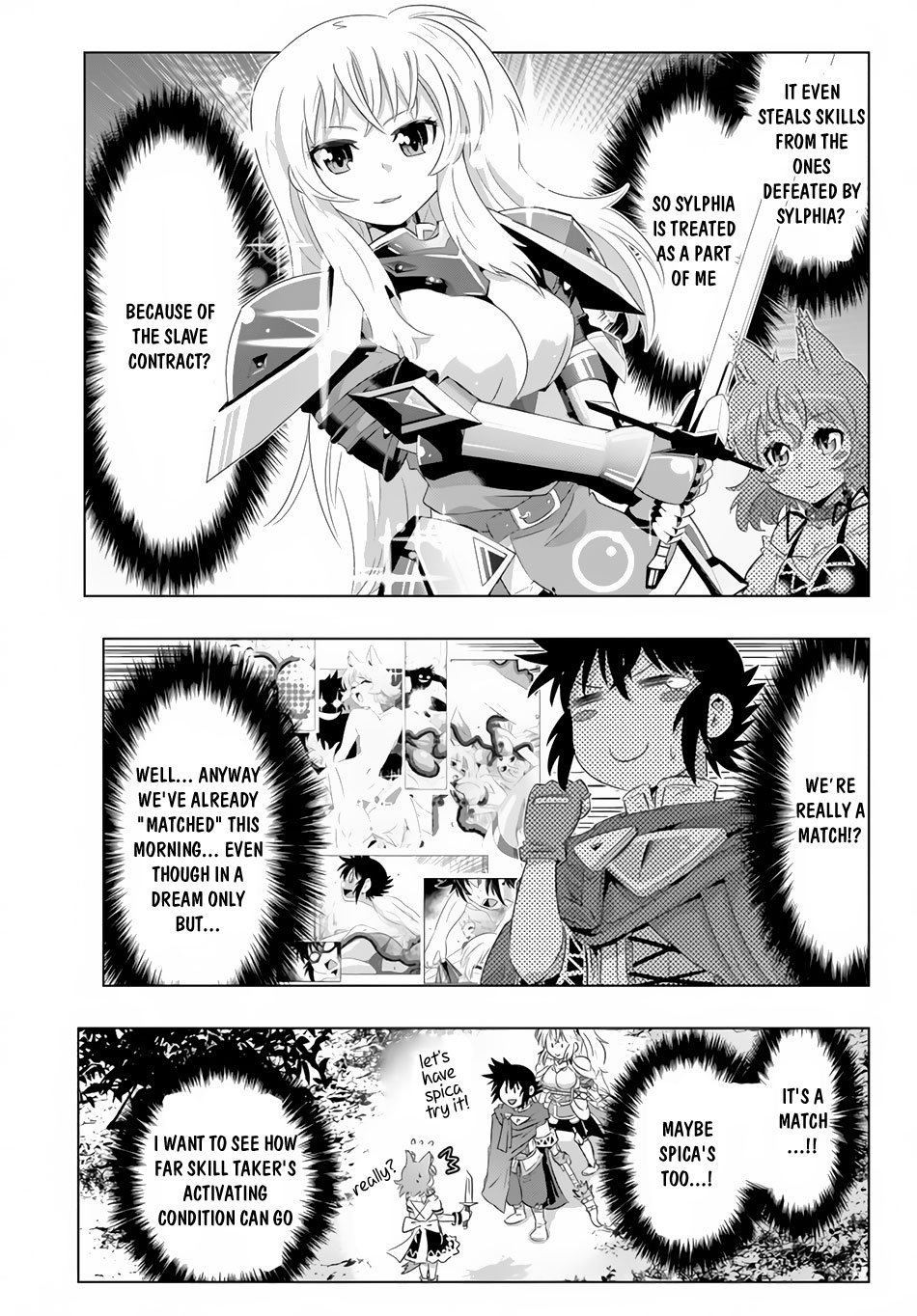 Isekai Shihai no Skill Taker: Zero kara Hajimeru Dorei Harem chapter 17 page 15