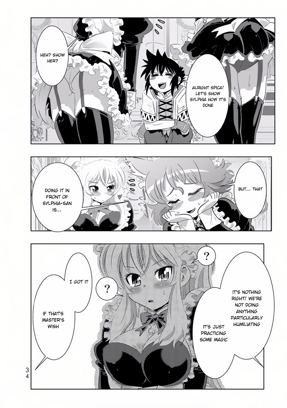 Isekai Shihai no Skill Taker: Zero kara Hajimeru Dorei Harem chapter 18 page 13