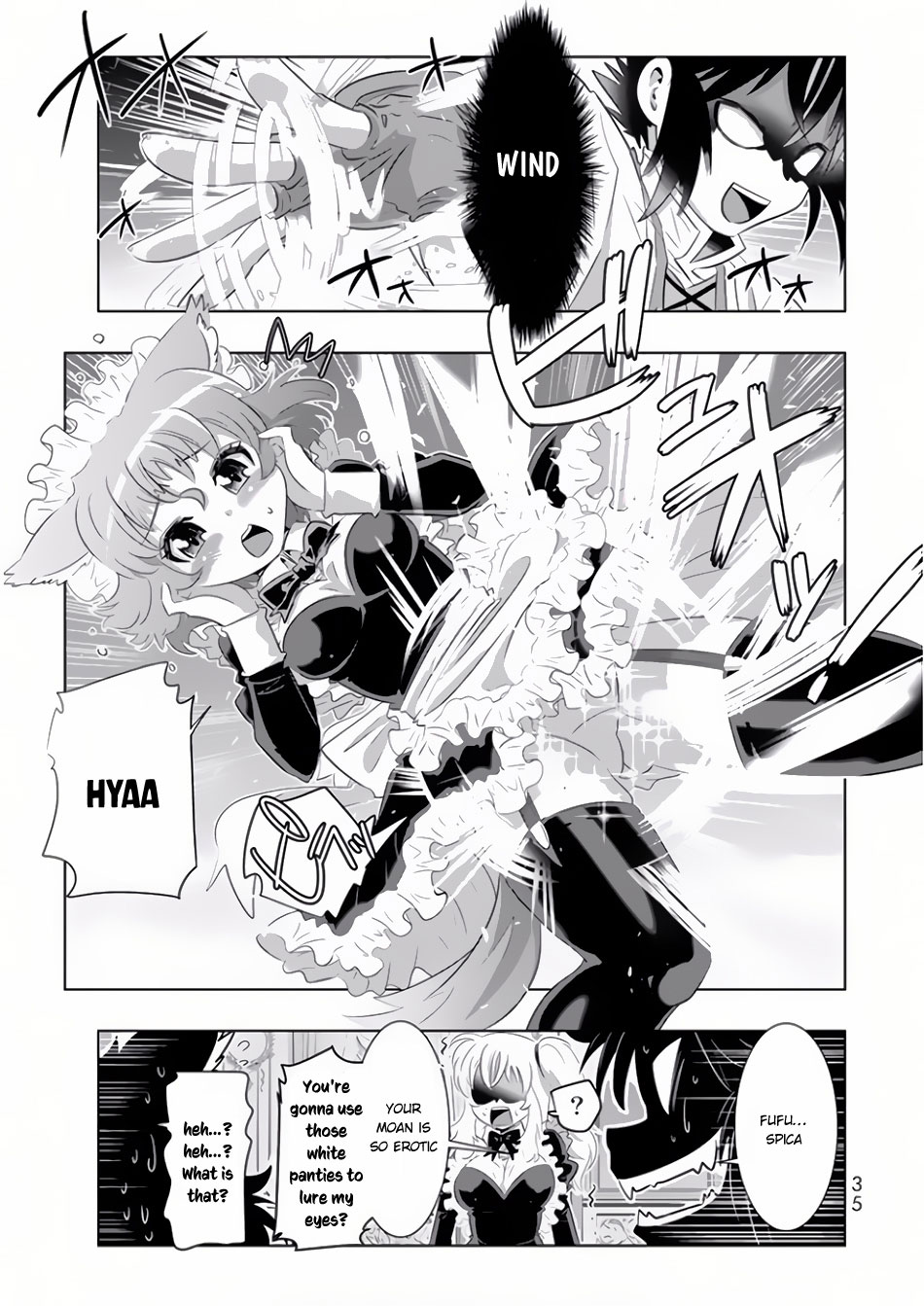 Isekai Shihai no Skill Taker: Zero kara Hajimeru Dorei Harem chapter 18 page 14