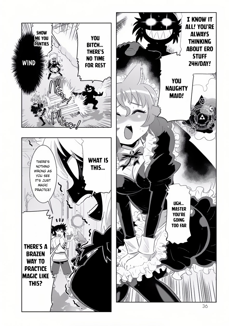 Isekai Shihai no Skill Taker: Zero kara Hajimeru Dorei Harem chapter 18 page 15