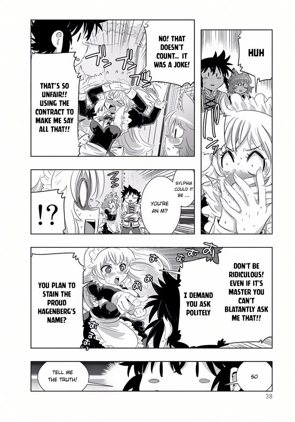 Isekai Shihai no Skill Taker: Zero kara Hajimeru Dorei Harem chapter 18 page 17