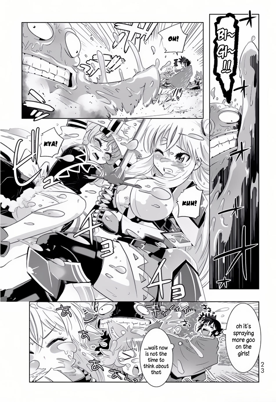 Isekai Shihai no Skill Taker: Zero kara Hajimeru Dorei Harem chapter 18 page 2