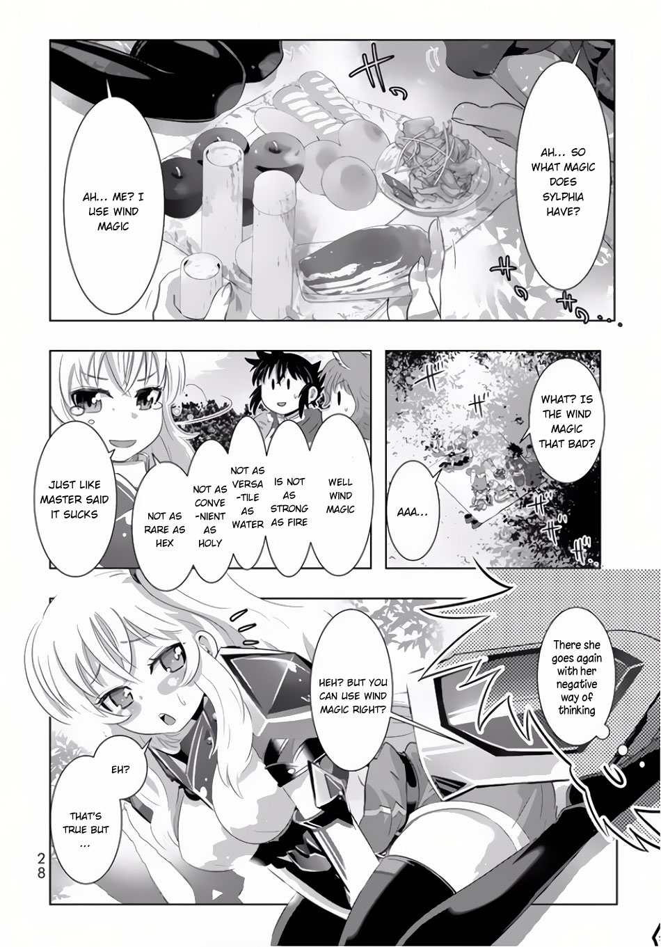 Isekai Shihai no Skill Taker: Zero kara Hajimeru Dorei Harem chapter 18 page 7