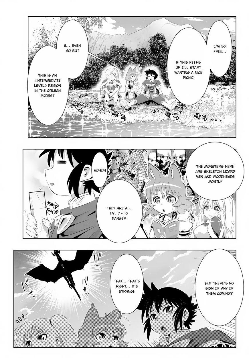 Isekai Shihai no Skill Taker: Zero kara Hajimeru Dorei Harem chapter 19 page 16