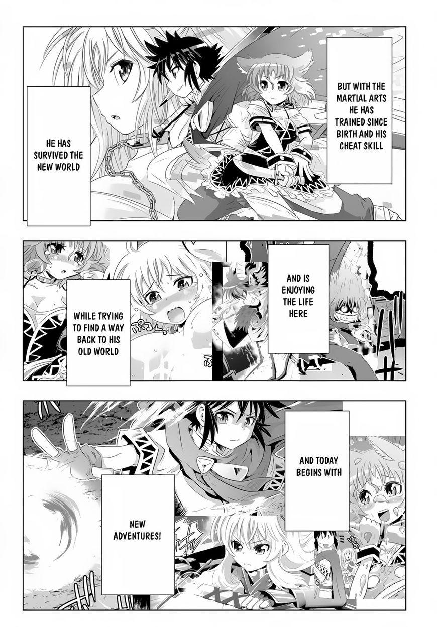 Isekai Shihai no Skill Taker: Zero kara Hajimeru Dorei Harem chapter 19 page 3