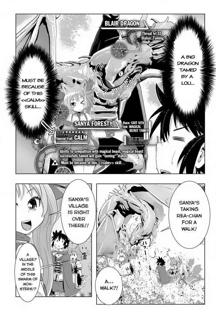 Isekai Shihai no Skill Taker: Zero kara Hajimeru Dorei Harem chapter 20 page 3