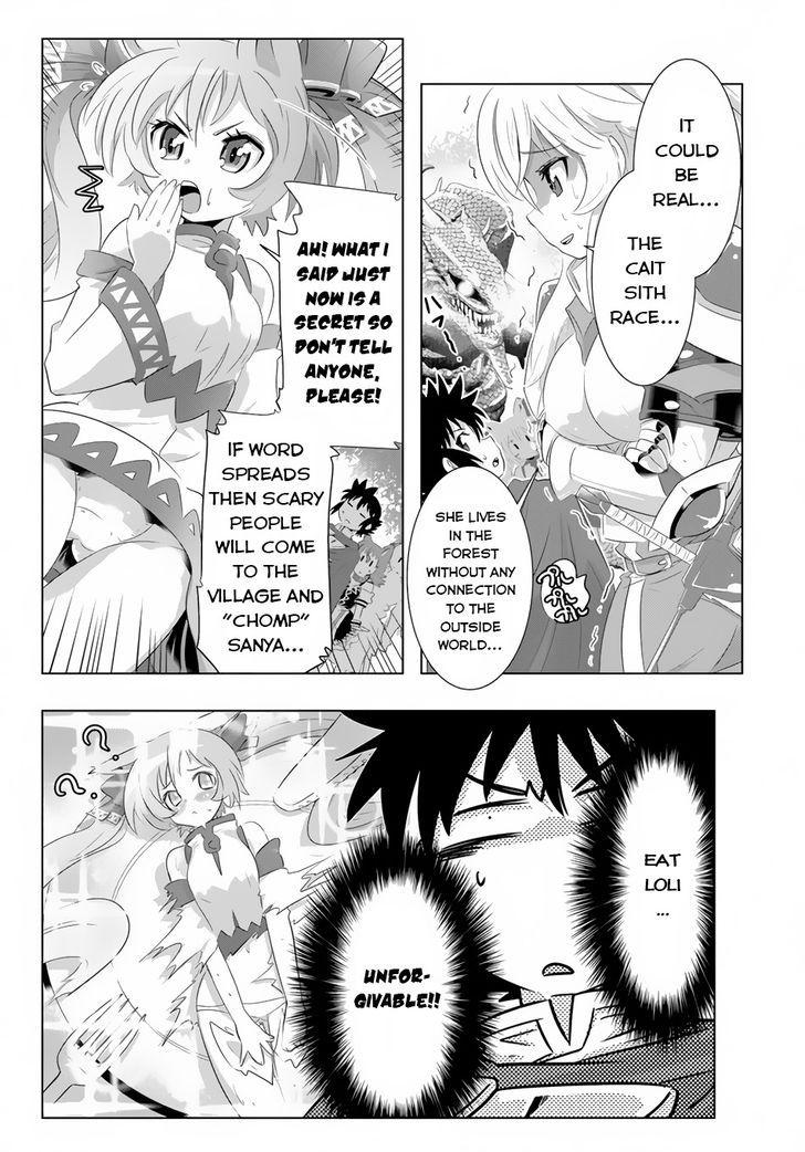 Isekai Shihai no Skill Taker: Zero kara Hajimeru Dorei Harem chapter 20 page 4